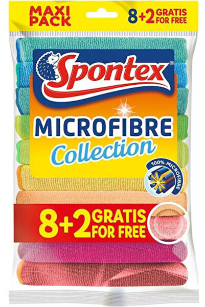 Spontex Σφουγγαρόπανα Γενικής Χρήσης 30x30εκ.