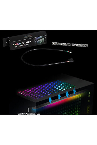 ASROCK Deskmini Διευθυνσιοδοτούμενο LED