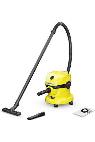 Karcher WD 2-18 Επαναφορτιζόμενη Ηλεκτρική Σκούπα Υγρής/Ξηρής Αναρρόφησης Χωρ...