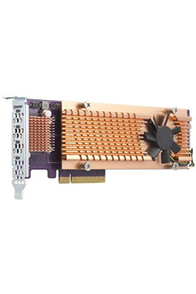 Qnap Κάρτα PCIe με 4 θύρες M.2 Κωδικός: QM2-4P-384