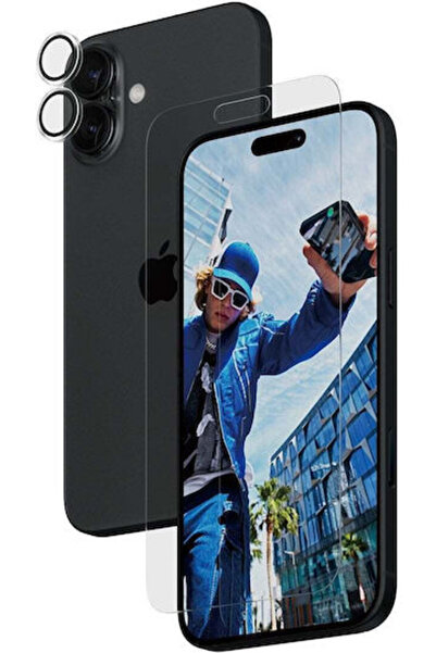 Panzer Glass PanzerGlass Σκληρυμένο Γυαλί (iPhone 15 Plus / 16 Plus)
