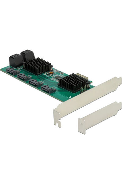 DELOCK Ελεγκτής PCIe με 8 θύρες SATA Κωδικός: 90072
