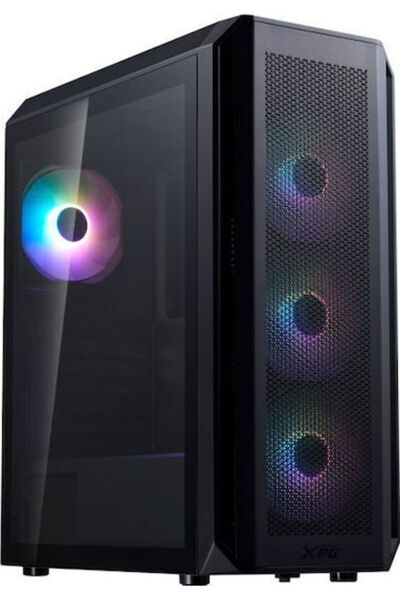 Adata Valor Air Plus Gaming Midi Tower Θήκη Υπολογιστή με Πλαϊνό Παράθυρο και...