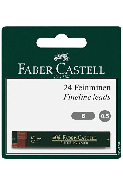 Faber Castell Faber-Castell Πλαστικό Πίσω Κάλυμμα 0,5 χιλιοστά Γκρι Κωδικός: ...