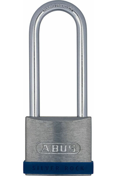 Abus 5/50HB80 Ατσάλινο Λουκέτο Επιμηκυμένο με Κλειδί 52.2mm Ασημί 1 τεμάχιο Κ...