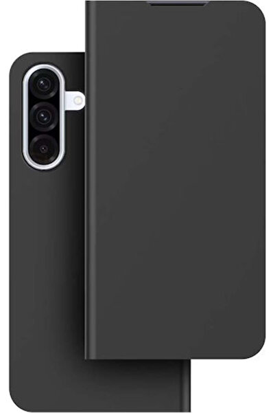 Samsung Mobeen Book Silicone 1.2mm Μαύρο (Galaxy A17) Κωδικός: GP-FWA176AEABW