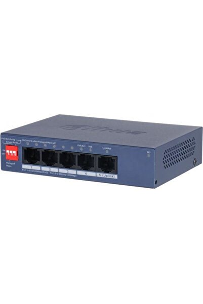 DAHUA CS4005-4ET1GT-36 L2 PoE+ Διακόπτης