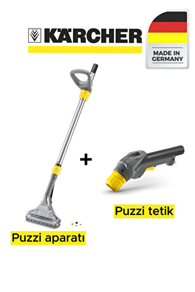 Karcher Kärcher Puzzi 8/1 - 10/1 Uyumlu Dikey Halı Temizleme Aparatı + Halı Y...