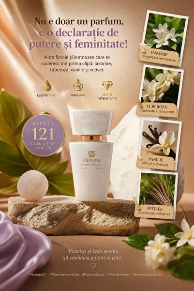 Chogan /Olfazeta parfum femei 70ml cod121W SECRET DESIRE