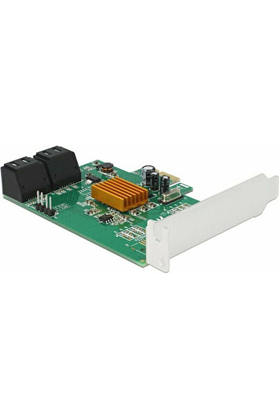 DELOCK Κάρτα PCIe με 4 θύρες SATA Κωδικός: 90382