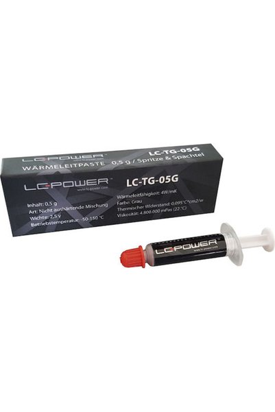 LC POWER LC-Power LC-TG-05G Θερμοαγώγιμη Πάστα 0.5γρ.