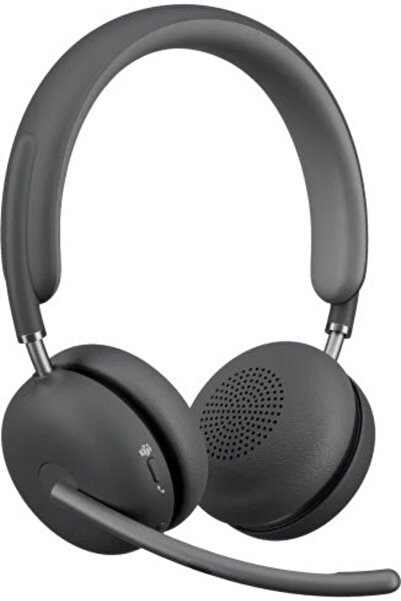 logitech Ασύρματα Ακουστικά Πολυμέσων Zone Έκδοση για 2 Ομάδες με Δέκτη, με Μ...