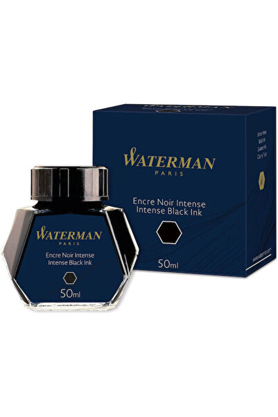 Waterman Ανταλλακτικό μελάνι για πένα μαύρο 50ml