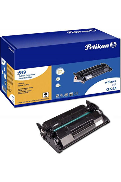 Pelikan 2539 Συμβατό Τόνερ για Εκτυπωτή Λέιζερ HP 26A CF226A 3100 Σελίδες Μαύ...