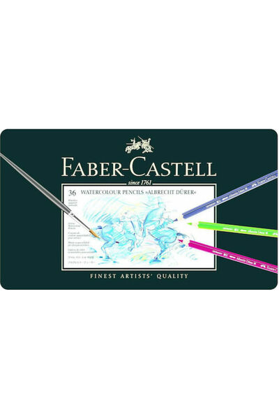 Faber Castell Φάμπερ-Κάστελ Αλμπρέχτ Ντούρερ Σετ Χρωματιστών Μολυβιών, Συσκευ...