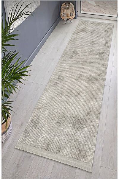 AVEN HOME Yolluk Koridor Halısı Makinede Yıkanabilir Kaymaz Taban Yolluk Hol ...