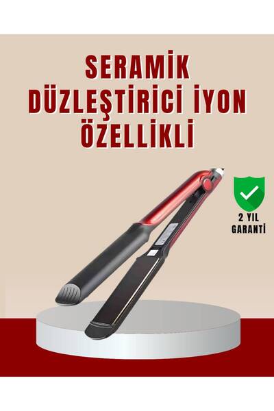 pınaxar Professional Hair Straightener – 360 °   Rotary Cable and Compact Design