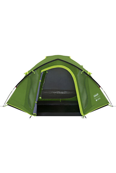 Coleman Σκηνή Κάμπινγκ Χειμερινή Darwin 3 Plus Blackout Igloo Green για 3 Άτο...