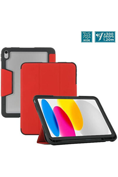 Other Mobilis Ανθεκτική Κόκκινη Θήκη Πλάτης για Ipad 11 " (2025) / Ipad 10.9