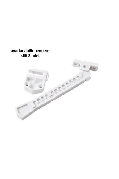 pınaxar Cam Safety Lock 3-Piece Set
