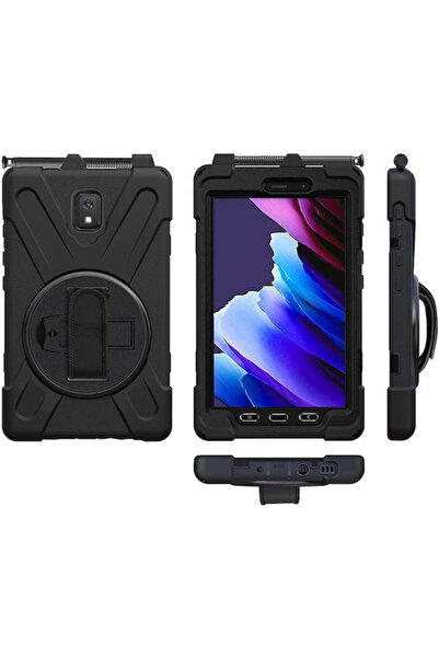 eSTUFF Θήκη Flip Μαύρη (Samsung Galaxy Tab Active3)