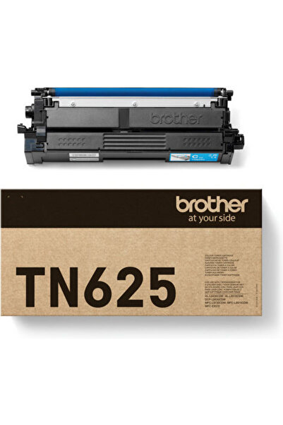 Brother TN-625C Γνήσιο Τόνερ Λέιζερ Προγραμματιζόμενου Εκτυπωτή Κυανό