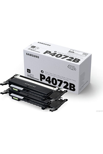 Samsung CLT-P4072B Γνήσιο Πολυσυσκευασμένο Τόνερ Εκτυπωτή Λέιζερ Μαύρο 2 τεμά...