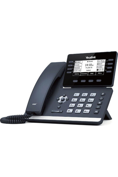 Yealink SIP-T53 Ενσύρματο τηλέφωνο IP με 12 γραμμές Γκρι