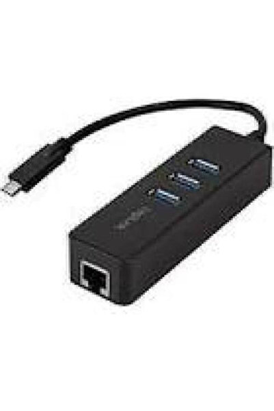 LogiLink UA0283 Προσαρμογέας δικτύου USB-C με ενσύρματη σύνδεση Gigabit Ethernet