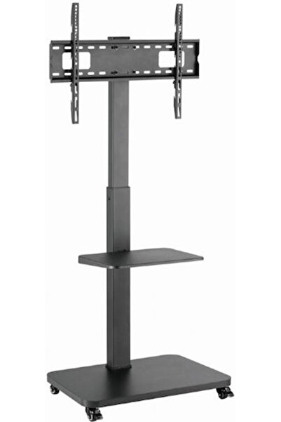 Gembird TVS-75S-02 Βάση τηλεόρασης δαπέδου έως 75 " Μαύρο
