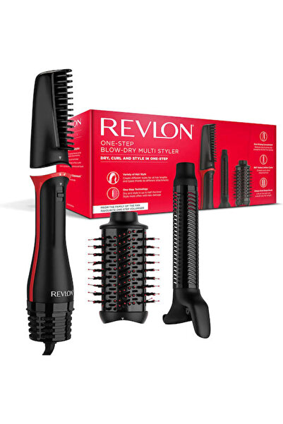 Revlon Ηλεκτρική βούρτσα μονοβάθμιας ξήρανσης με αέρα για ίσιωμα και μπούκλες...