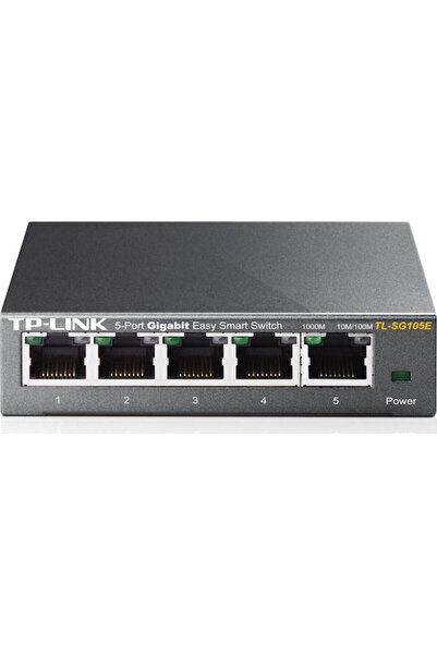 TP-LINK TL-SG105E Μη διαχειριζόμενος διακόπτης L2 με 5 θύρες Gigabit Ethernet...