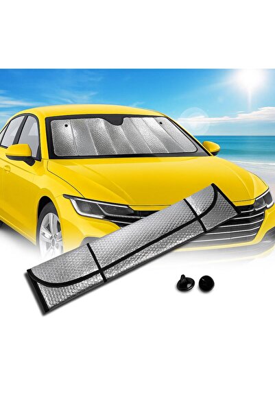 pınaxar Car Windshield Sun Protection Heat Preventive Foldable Model for Fiat...