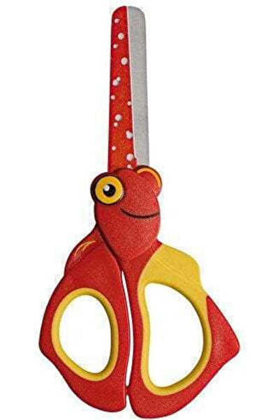 Wedo 73 6001 Ψαλίδι Γραφείου Σχολικό Γενικής Χρήσης Ίσιας Κοπής Κόκκινο Κίτρινο