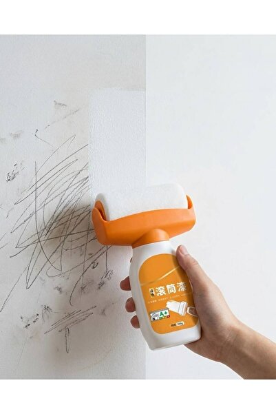 pınaxar 2-in-1 Wall Repair Paint Roller Small Hole Crack Filler