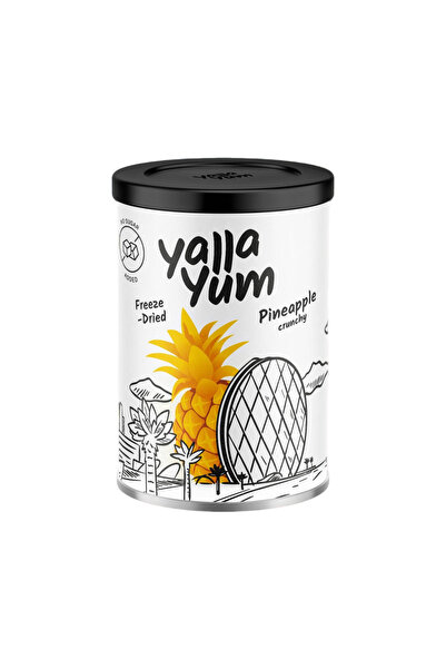Generic Brand YALLA YUM Freeze Dried Pineapple Crunchy | 30 g