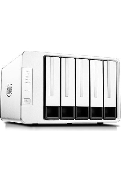 TERRAMASTER NAS Πύργος με 5 υποδοχές για HDD/SSD