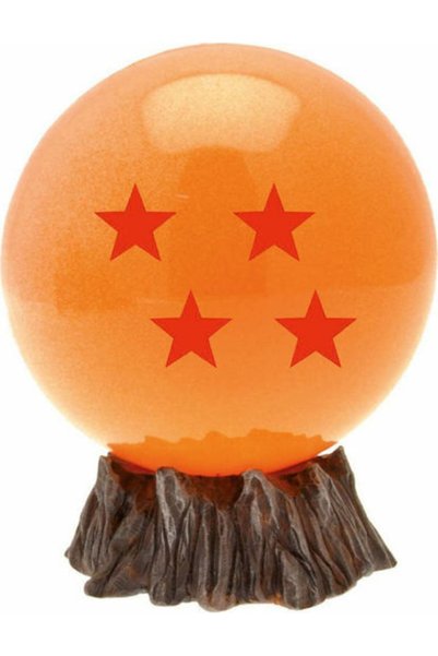 Plastoy Κουμπαράς Μπούστο Dragon Ball Πλαστικό Πορτοκαλί 10 εκ.