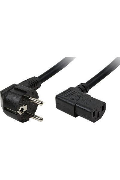 LogiLink Καλώδιο Σούκο - IEC C13 2μ Μαύρο (CP103)