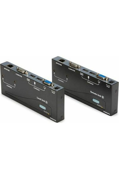 startech SV565UTPUEU Διακόπτης KVM και Δεδομένων με USB, Ethernet και VGA