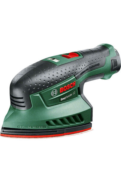 Bosch EasySander 12 Solo Πολυλειτουργικό τριβείο μπαταρίας 12V με σύστημα ανα...