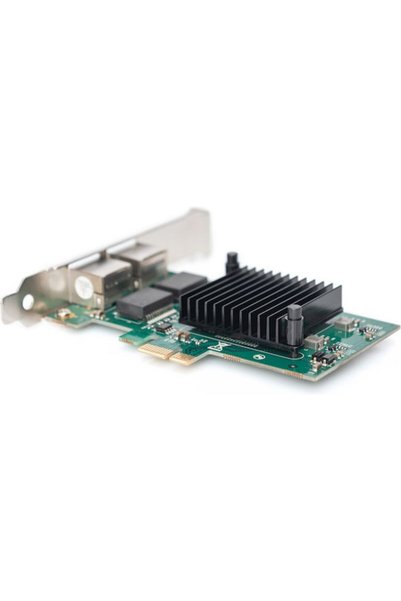 Digitus Ενσύρματη Κάρτα Ethernet Gigabit (1Gbps) PCI-e Κωδικός: DN-10132