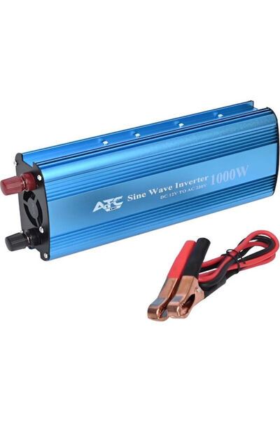 ATC Μετατροπέας ισχύος in1000 1000W 12V-220V Κωδικός: 05.008.0003