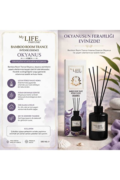 atrab bambu çubuklu oda kokusu OKYANUS 100ml
