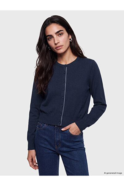 LC Waikiki I Zero Roba Collar Women's Knitwear Cardigan from Freezen Store