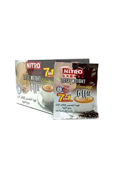 Generic Nitro Canada Slimming Weight Loss Coffee 7 in 1 12 Bags