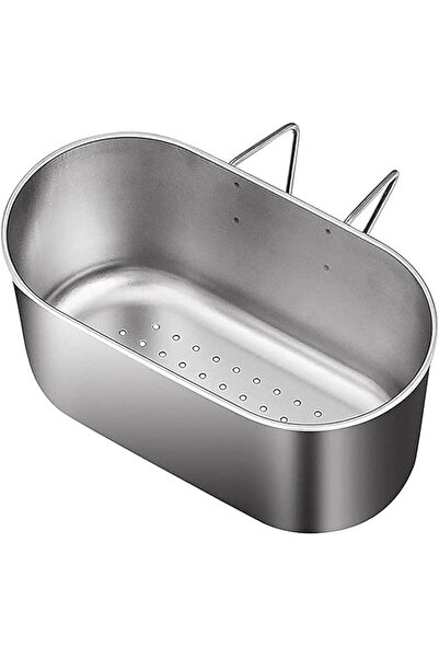 X SPRING Stainless Steel Sink Drain Strainer Basket, Heavy Duty Sink Filter B...