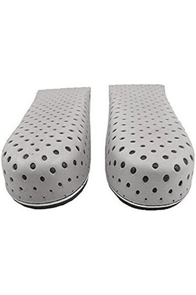 ASKIND 1Pair Soft Breathable Memory Foam Full Length Height Increase Insole, Invisible Increasing Heel Lift