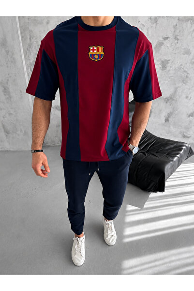 BARÇA NAKIŞLI PREMIUM OVERSIZE T-SHIRT