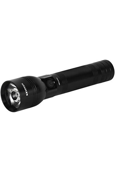 KRYPTON KNFL5438 Rechargeable LED Flashlight – 1200M Range, Type-C Charging, ...